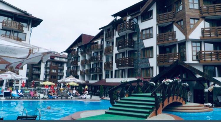 Belvedere Luxury Spa Apartments Banszko Kültér fotó