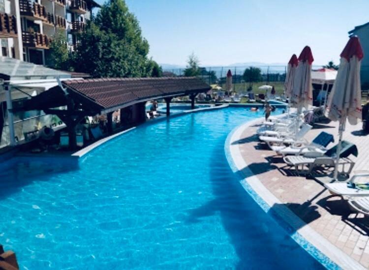 Belvedere Luxury Spa Apartments Banszko Kültér fotó